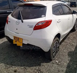 Mazda Demio 2016 White