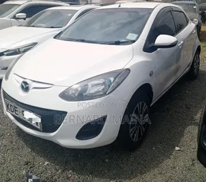 Mazda Demio 2016 White
