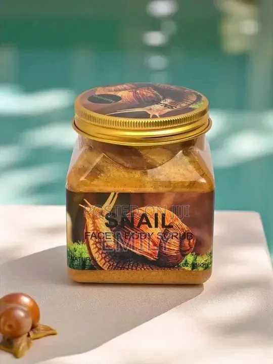 Snail Body Scrub