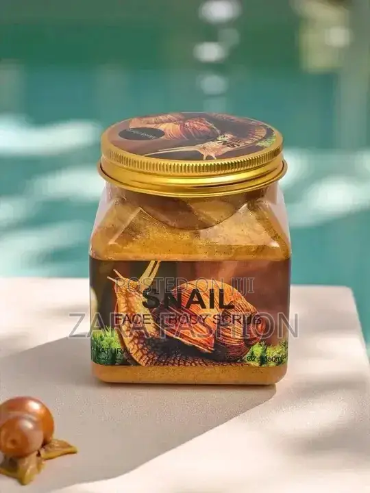 Snail Body Scrub
