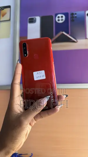 Oppo A31 128 GB Red