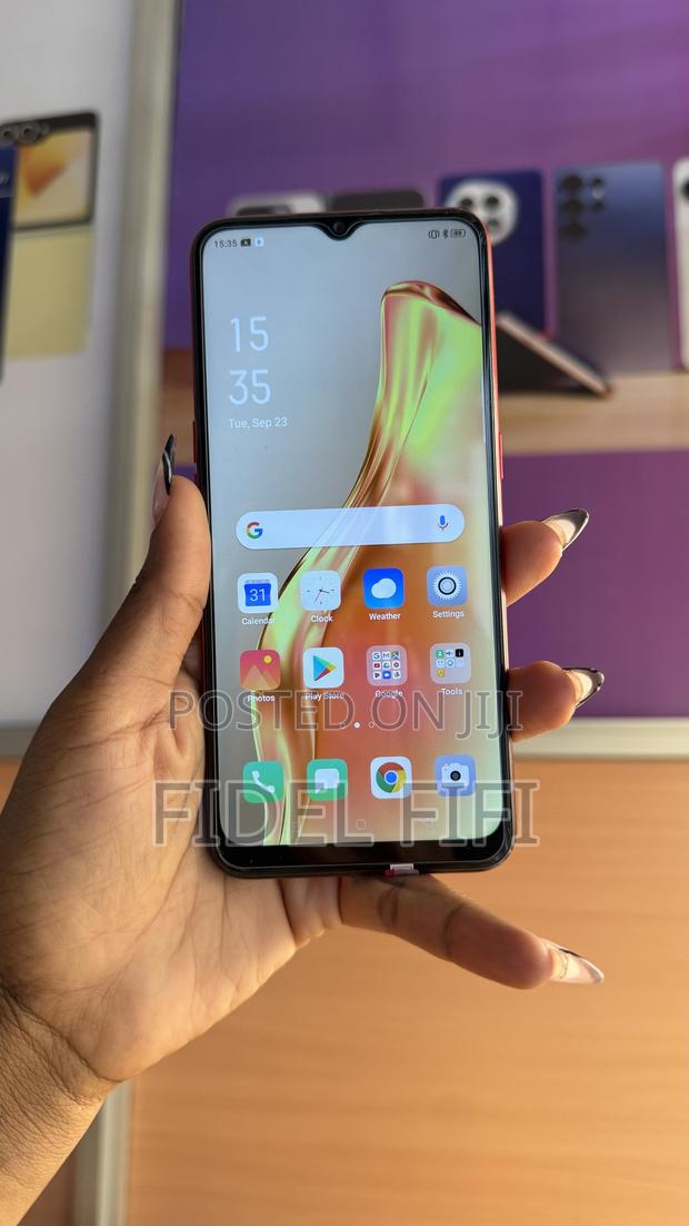 Oppo A31 128 GB Red - thumbnail 2