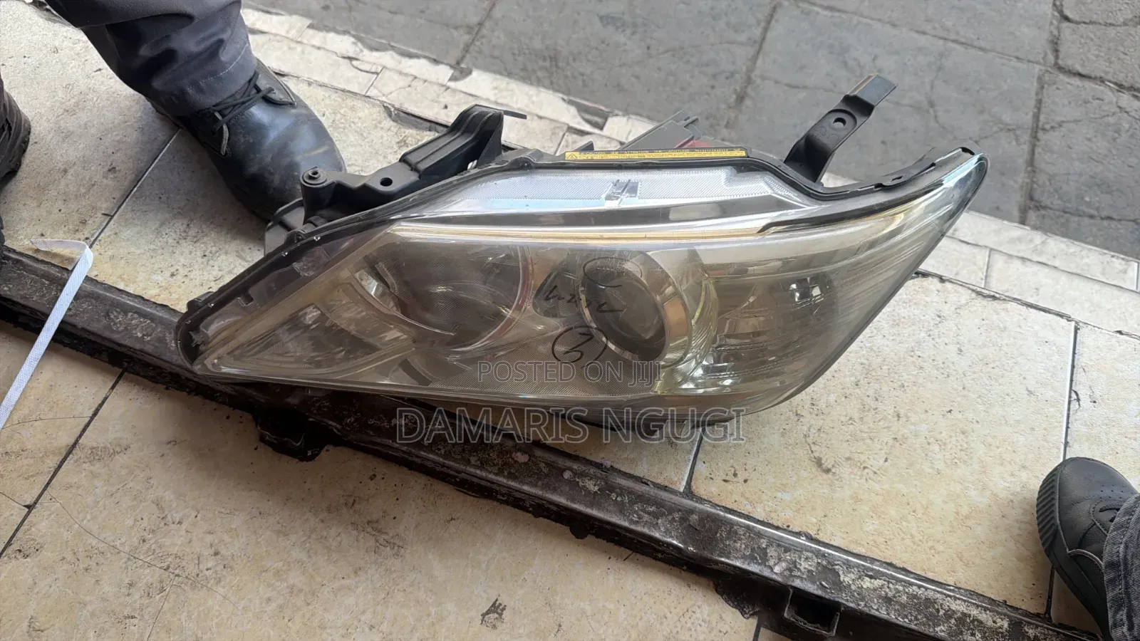 Camry Headlight Xenon