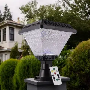Timeless Outdoor Led Garden Light Main Gate Post Solar Light Lamp