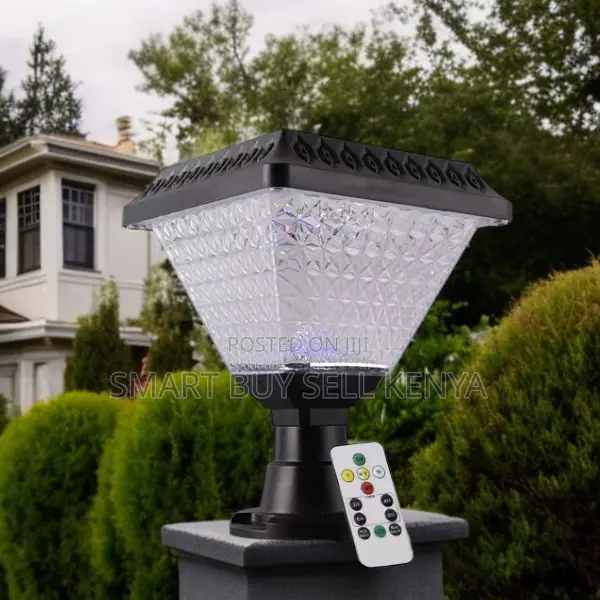 Timeless Outdoor Led Garden Light Main Gate Post Solar Light Lamp