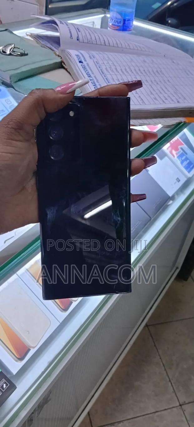 Samsung Galaxy Note 20 Ultra 5G 128 GB Black