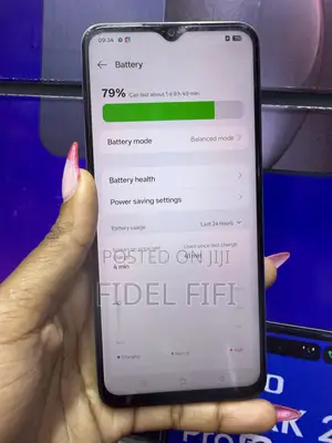 Oppo A18 128 GB Blue