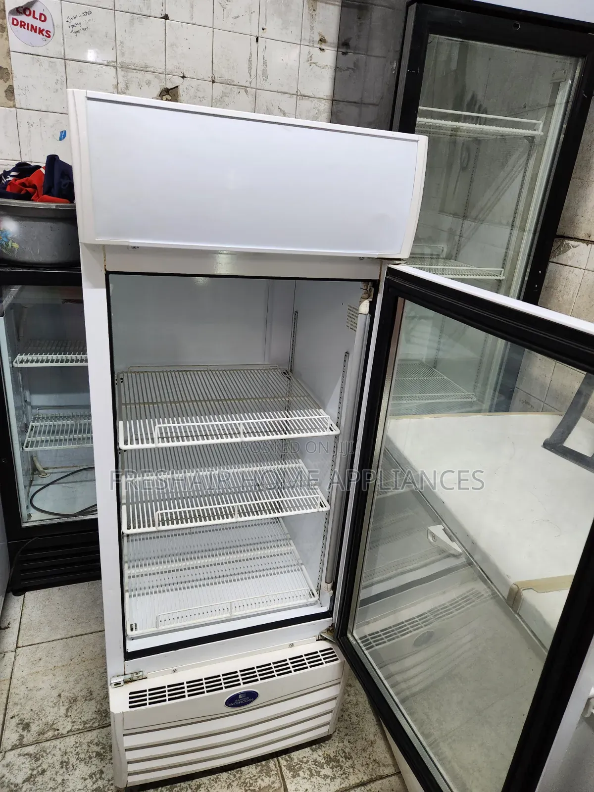 Improved Display Fridge 220litres