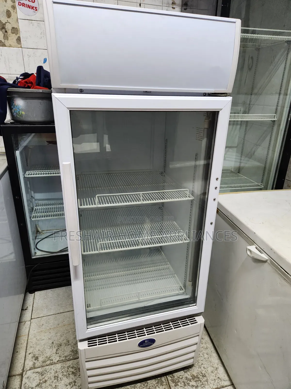 Improved Display Fridge 220litres