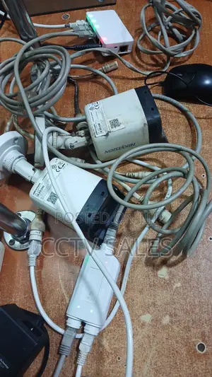 Ip Camera/Poe Extenders 100mbps