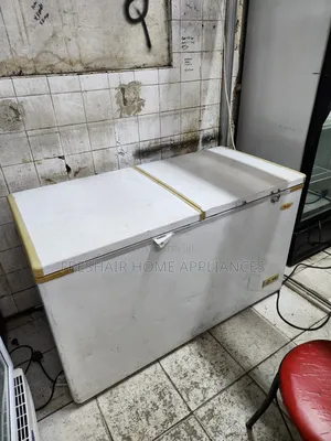 White Milk Meat Deep Freezer