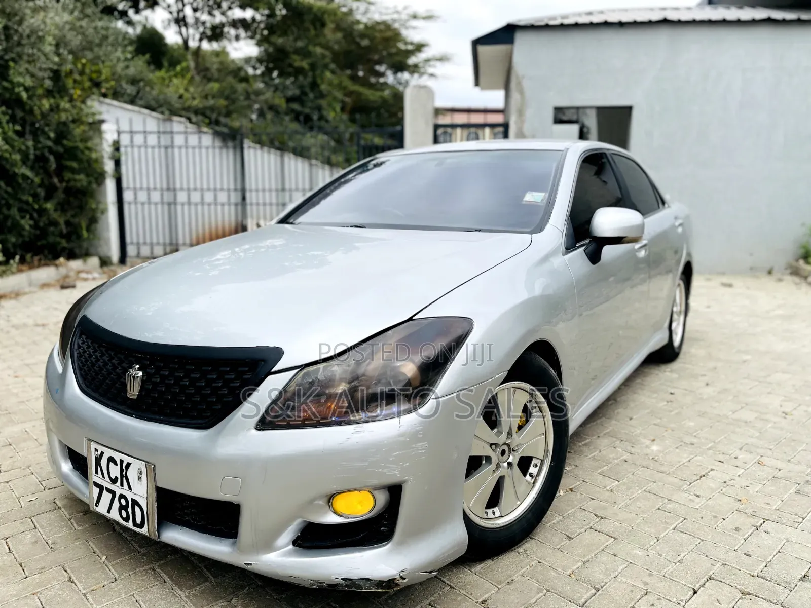 Toyota Crown 2008 Silver