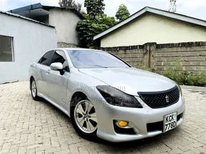 Toyota Crown 2008 Silver