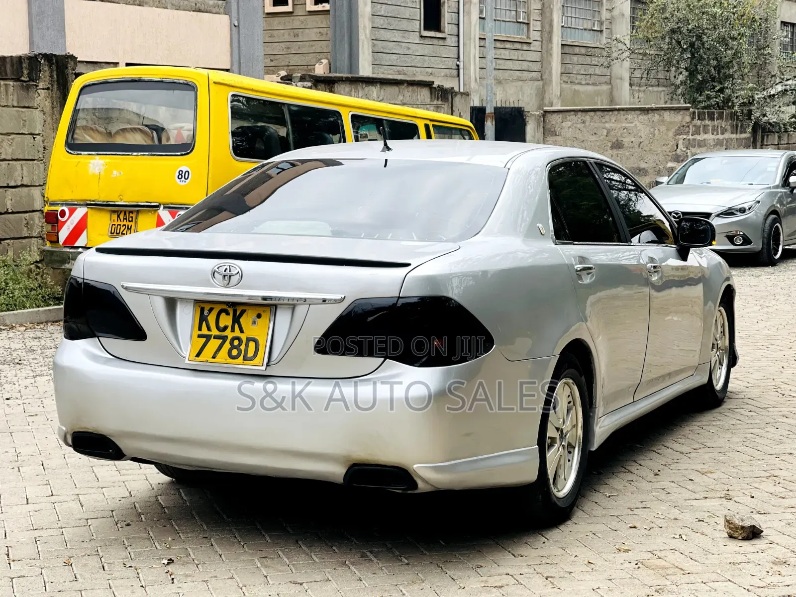 Toyota Crown 2008 Silver