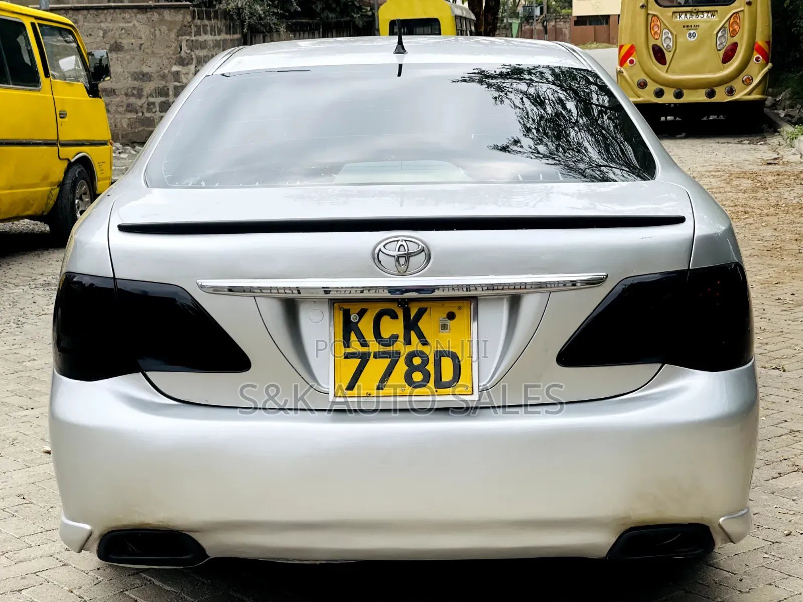 Toyota Crown 2008 Silver