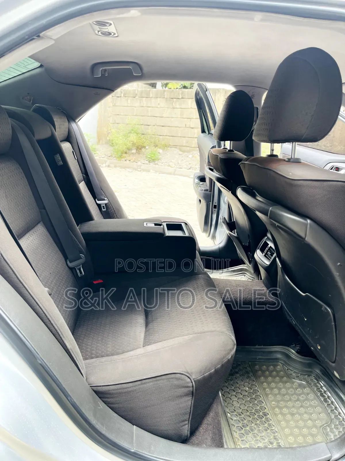 Toyota Crown 2008 Silver