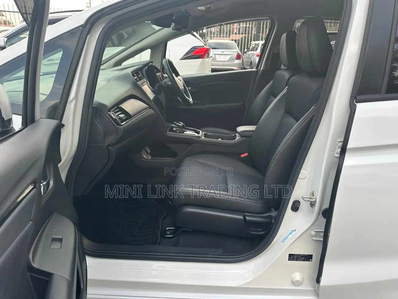 Honda Fit Shuttle 1.5 Hybrid 2WD 2019 White