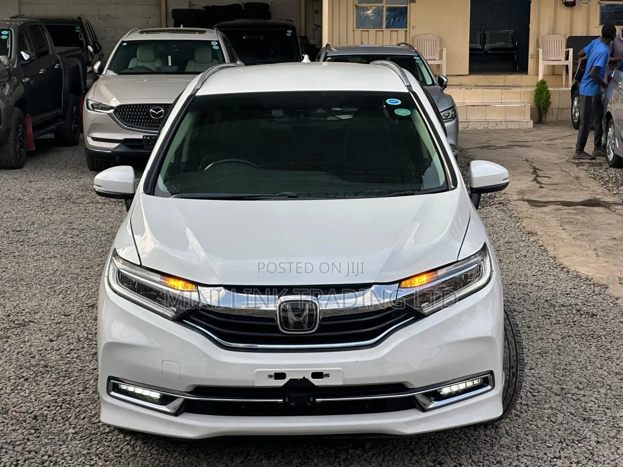 Honda Fit Shuttle 1.5 Hybrid 2WD 2019 White