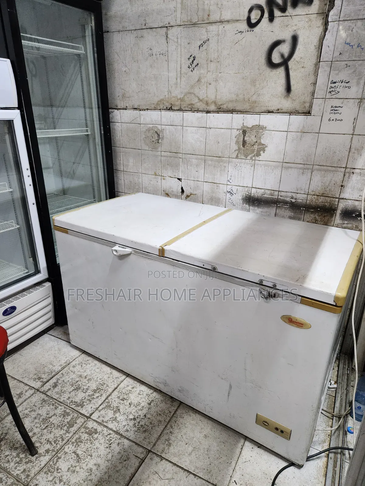 Specious White Deep Freezer