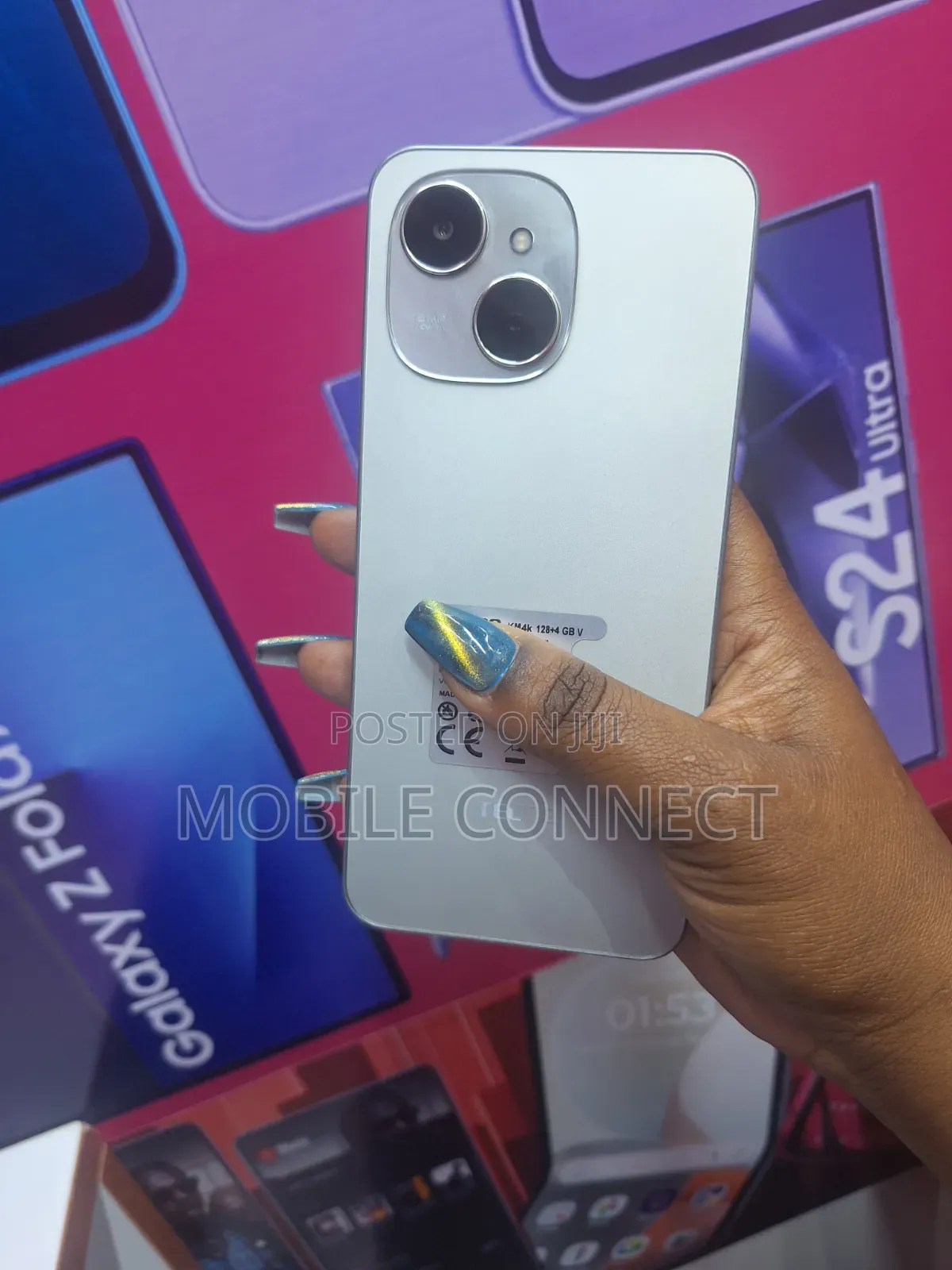 Tecno Pop 10 128 GB White