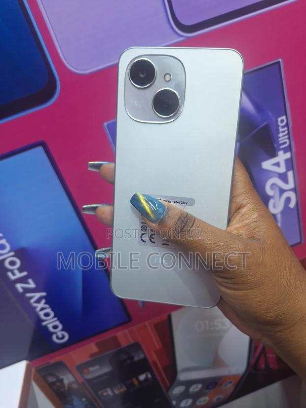 Tecno Pop 10 128 GB White