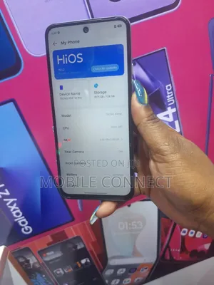 Tecno Pop 10 128 GB White