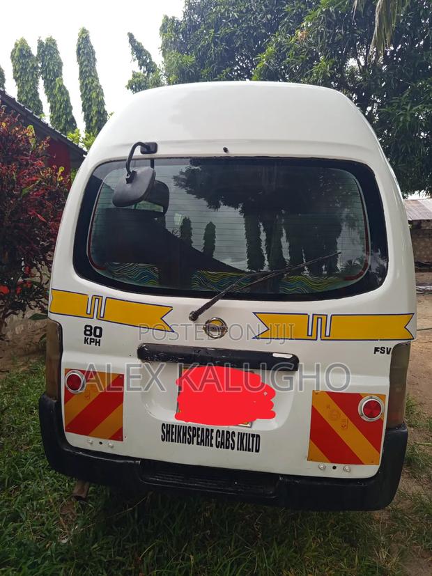 Nissan Caravan (Urvan) 2008 White - thumbnail 3