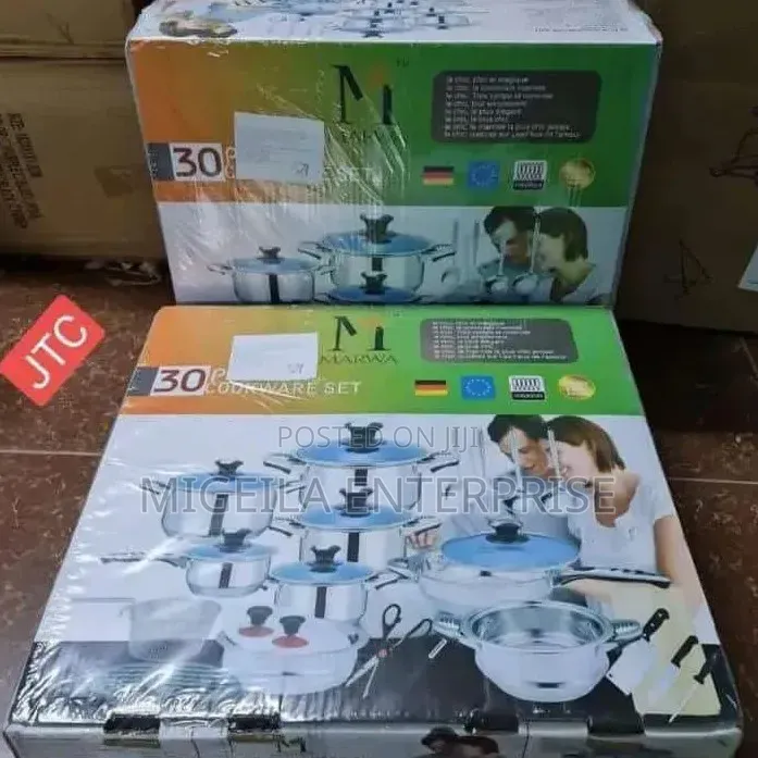 Marwa 30pc Cooking Set