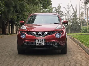 Nissan Juke 2014 Red