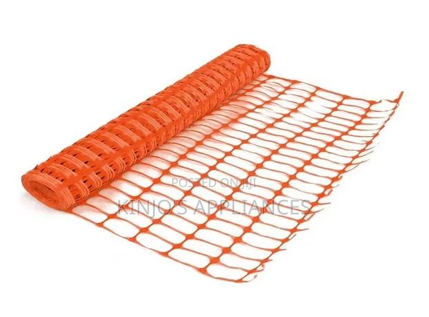 Orange Barrier Safety Net Available - main view