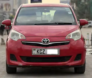 Toyota Ractis 1.5 FWD 2013 Red