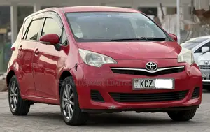 Toyota Ractis 1.5 FWD 2013 Red