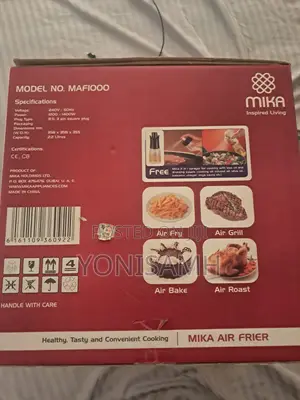 Brand New Mika Air Fryer (2.2l) - Boxed / Never Used