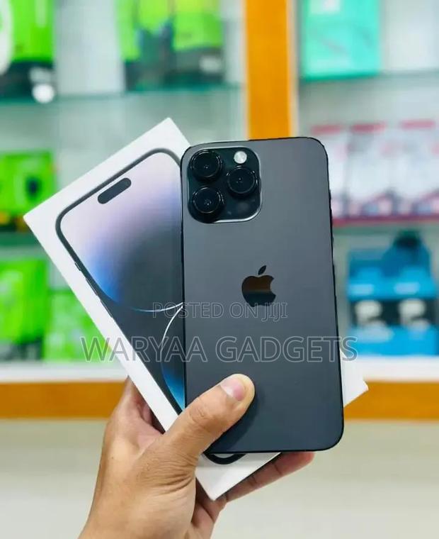 Apple iPhone 14 Pro 512 GB Black - thumbnail 2