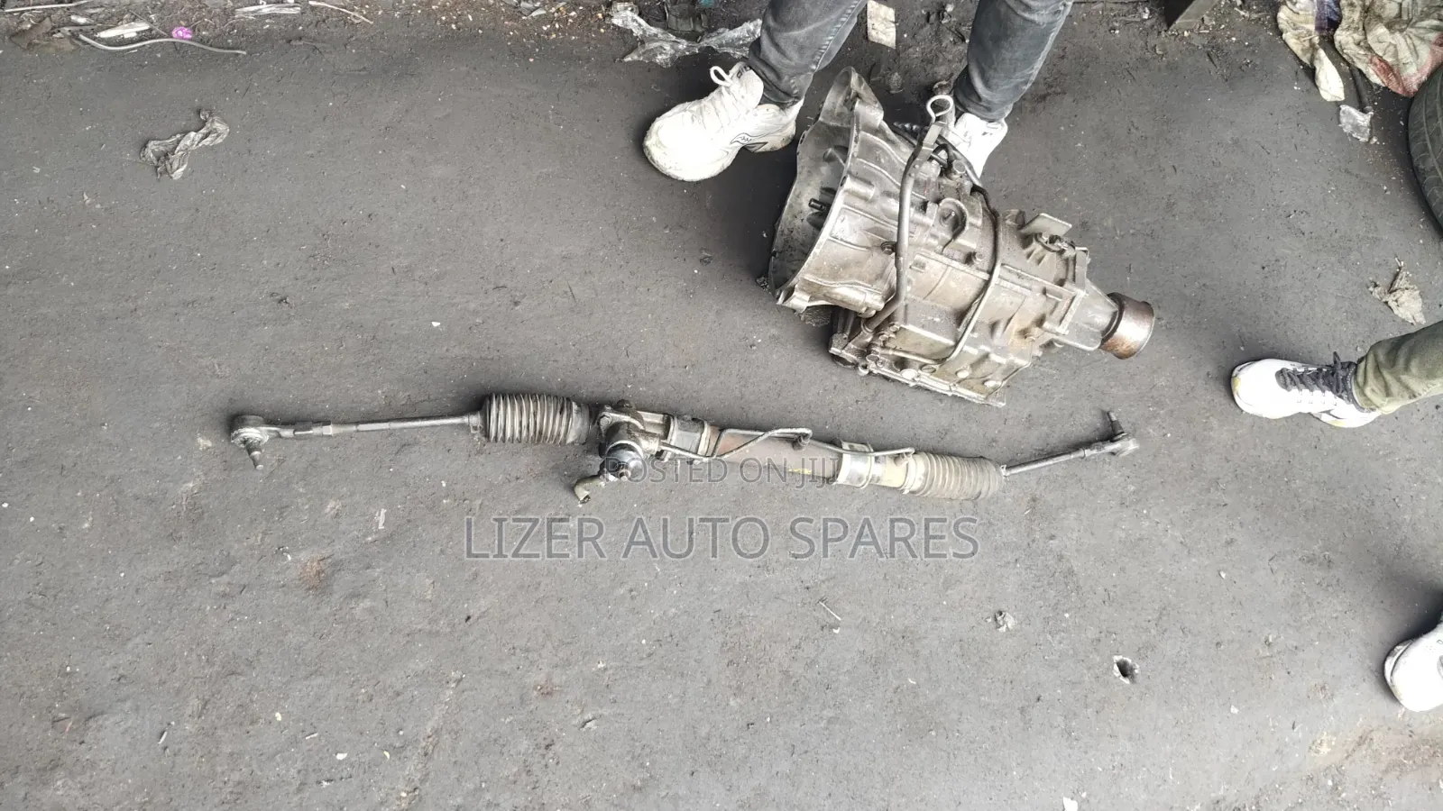 Steering Rack Pajero Mini