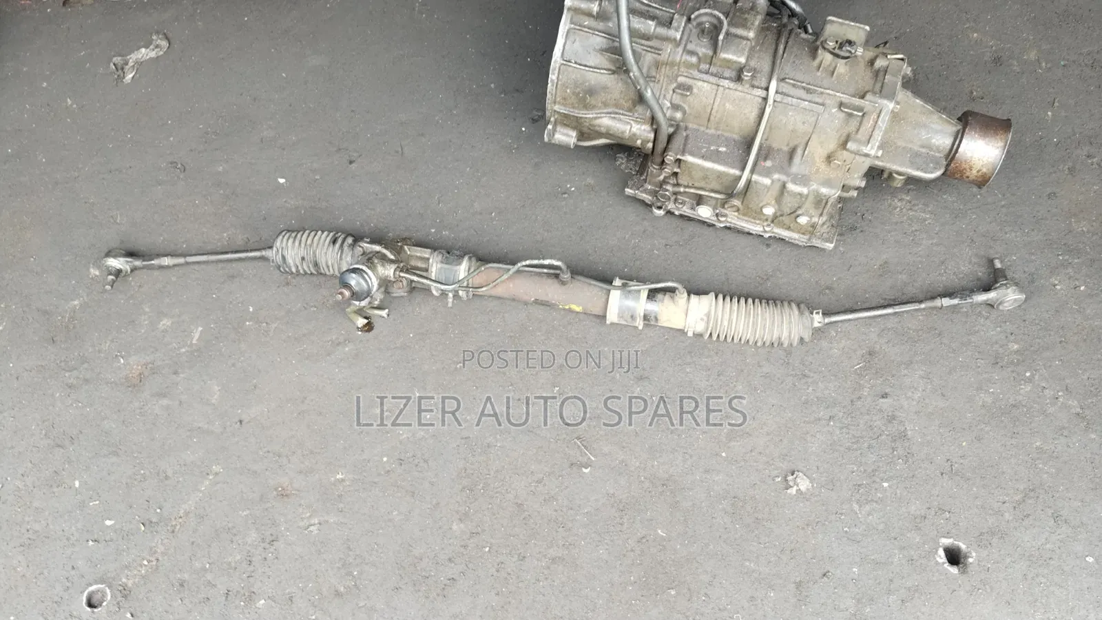 Steering Rack Pajero Mini