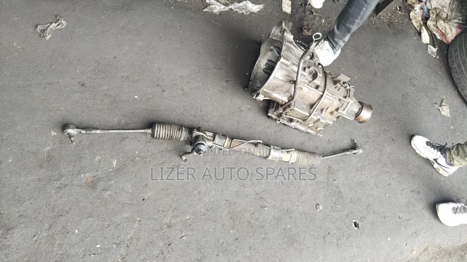 Steering Rack Pajero Mini