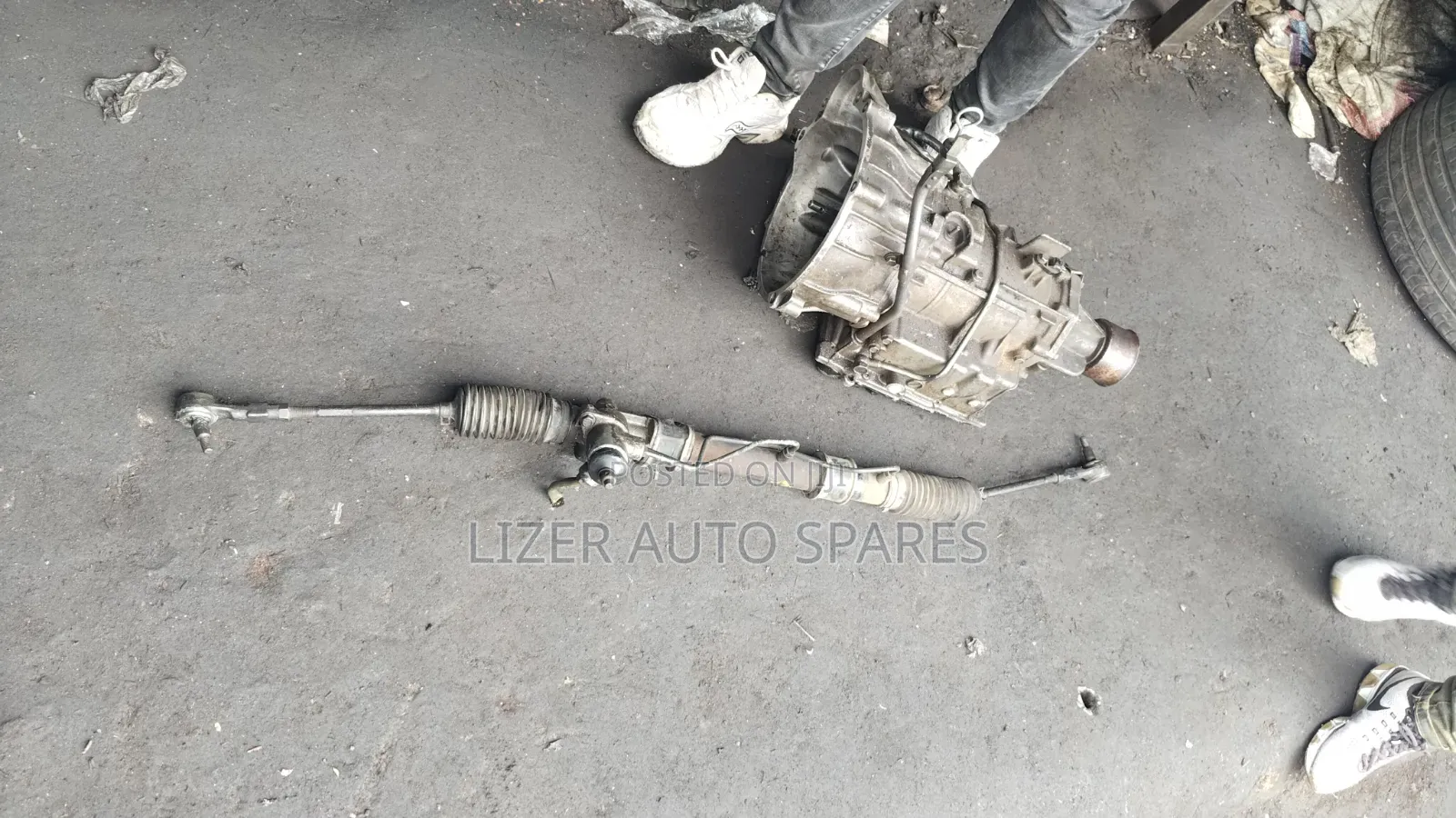 Steering Rack Pajero Mini