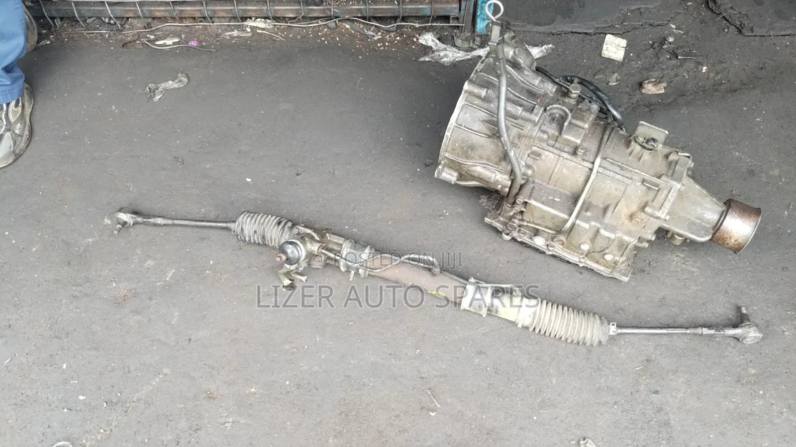 Steering Rack Pajero Mini