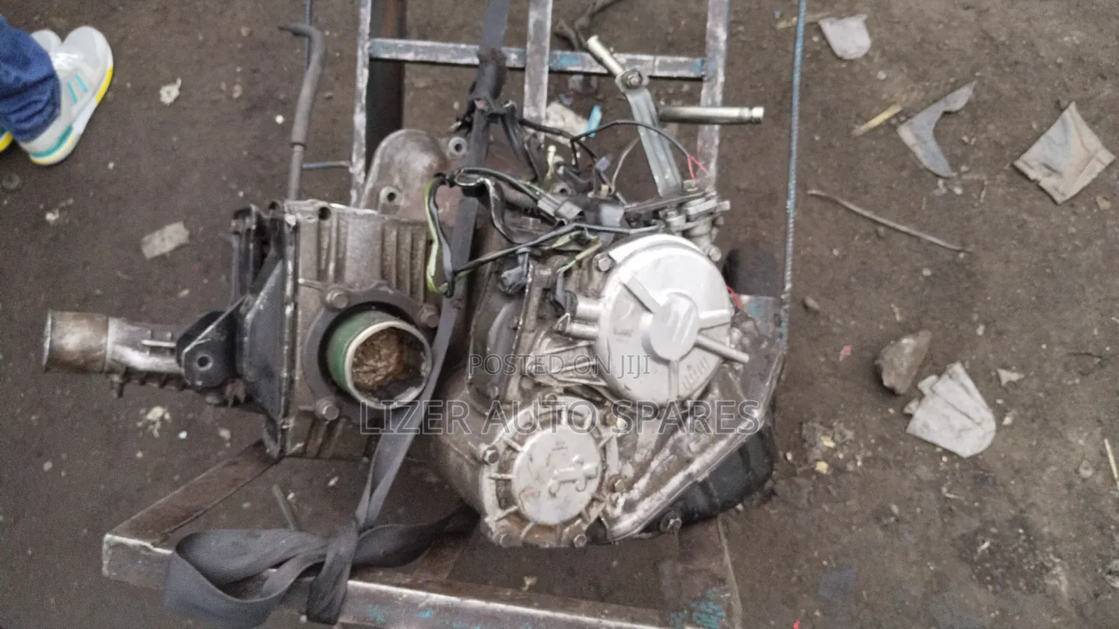 Gear Box RVR Old Model