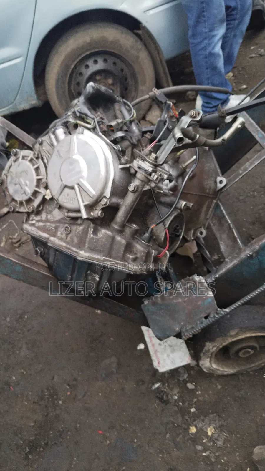 Gear Box RVR Old Model