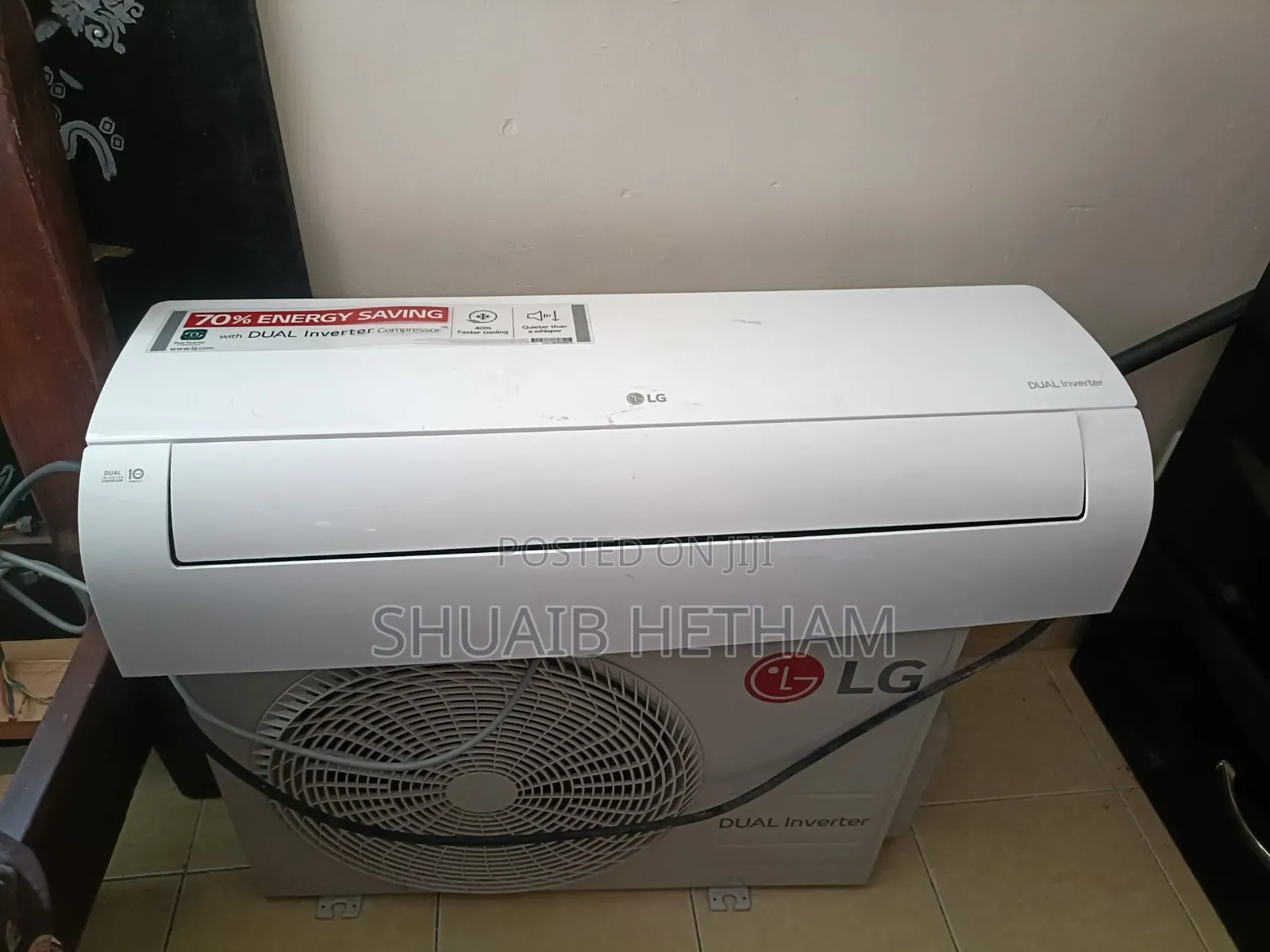 Lg a/C 70% Power Saving With Dual Inverter