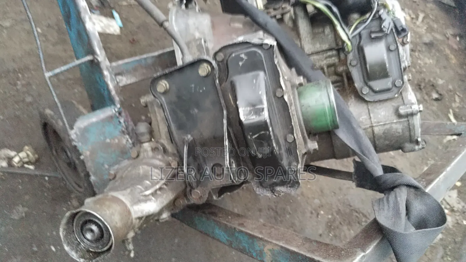 Gear Box RVR Old Model