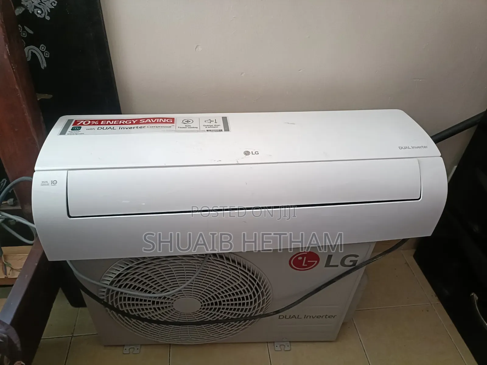 Lg a/C 70% Power Saving With Dual Inverter