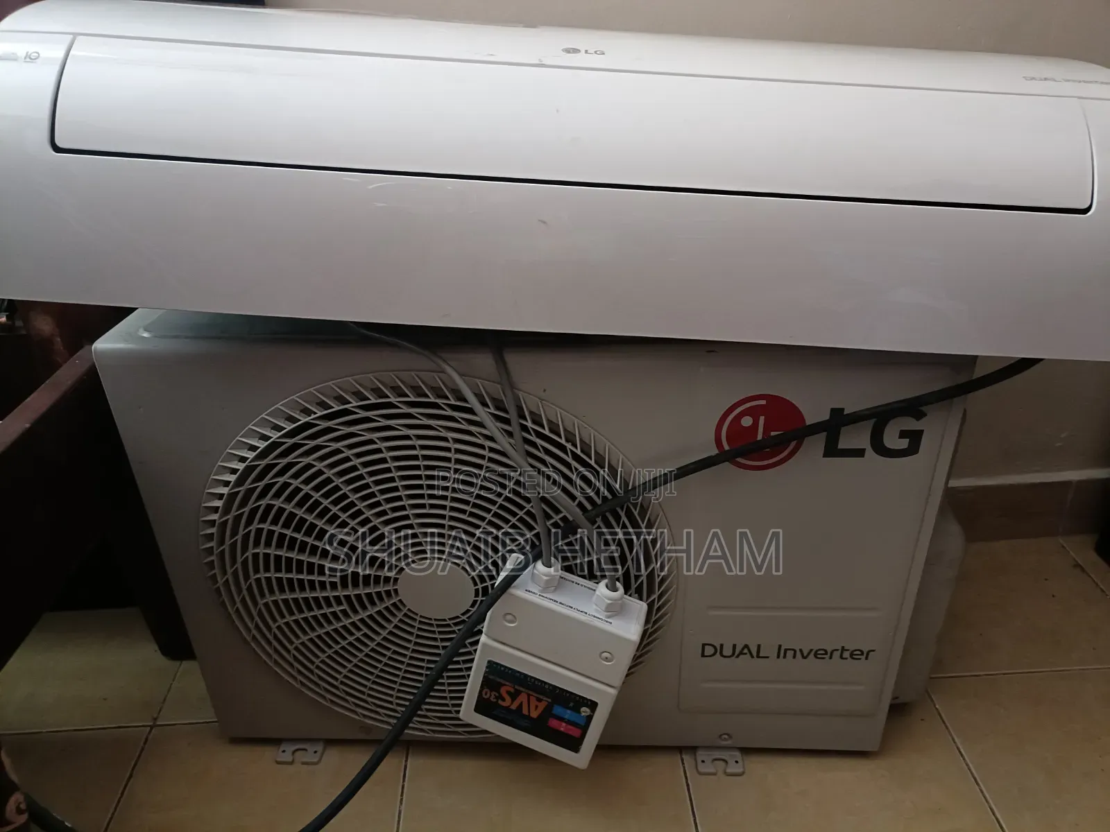 Lg a/C 70% Power Saving With Dual Inverter