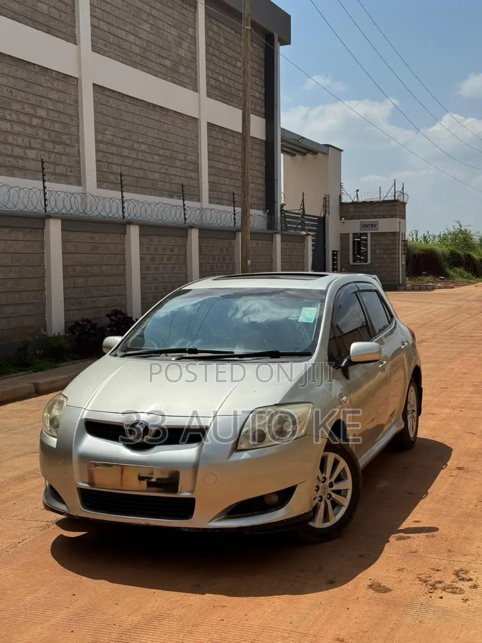 Toyota Auris 2007 Silver