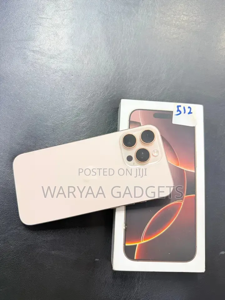 Apple iPhone 16 Pro Max 512 GB Black