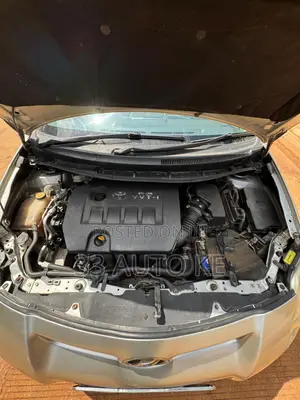 Toyota Auris 2007 Silver