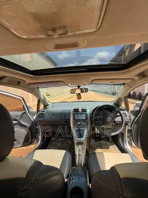 Toyota Auris 2007 Silver