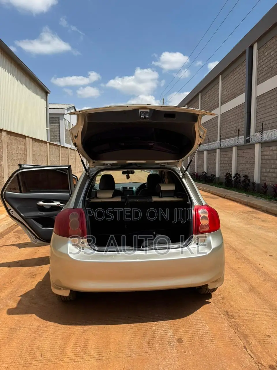 Toyota Auris 2007 Silver